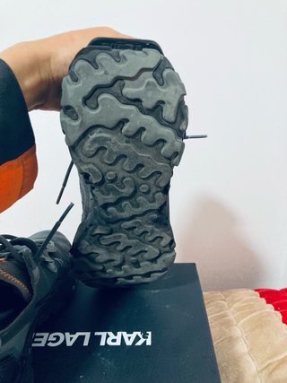 Nike React Vision Negro/Gris