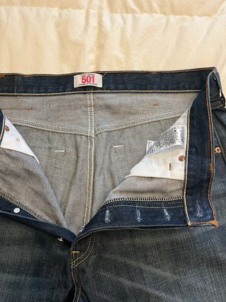 Pantalón Levi's 501 Talla 38x36