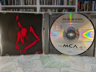 CD Steve Earle and The Dukes - Shut Up and Die