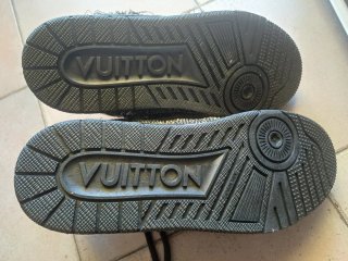 Scarpe Louis Vuitton Stellar Nere. Numero 46