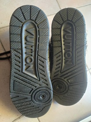 Scarpe Louis Vuitton Stellar Nere. Numero 46