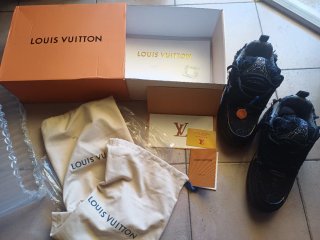 Scarpe Louis Vuitton Stellar Nere. Numero 46