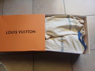 Scarpe Louis Vuitton Stellar Nere. Numero 46