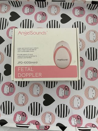 AngelSounds JPD-100S(mini) Doppler Fetal