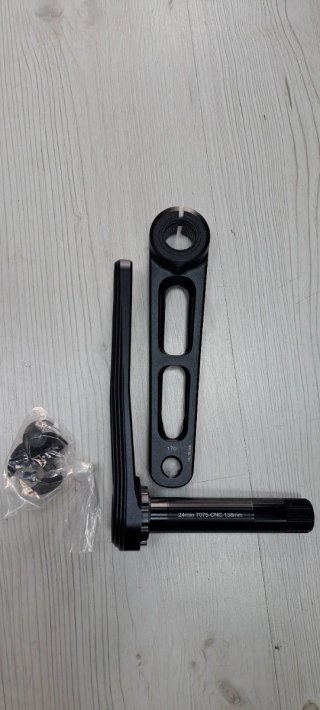 Brazos Bielas Bicicleta 7075-CNC 135mm