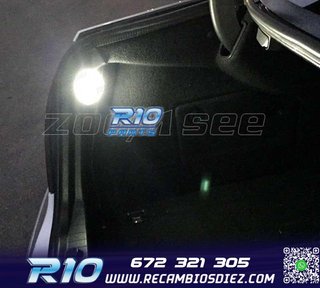 KIT 14 BOMBILLAS LED INTERIOR PARA MERCEDES CLK CLASE W209 C