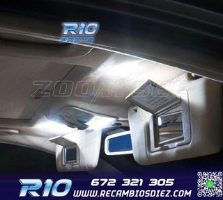 KIT 14 BOMBILLAS LED INTERIOR PARA MERCEDES CLK CLASE W209 C