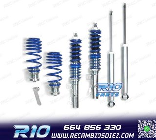 SUSPENSIÓN ROSCADA BLUE LINE AUDI TT 8N