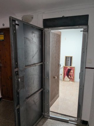 Puerta Seguridad Anti-Ocupas