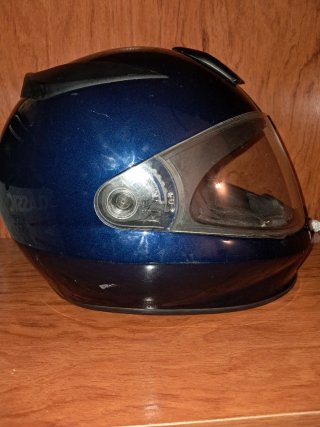 Casco BMW Vintage para Restaurar/Decorar