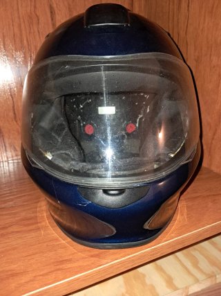 Casco BMW Vintage para Restaurar/Decorar