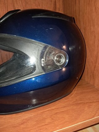 Casco BMW Vintage para Restaurar/Decorar