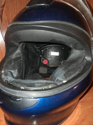 Casco BMW Vintage para Restaurar/Decorar