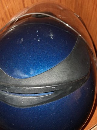 Casco BMW Vintage para Restaurar/Decorar