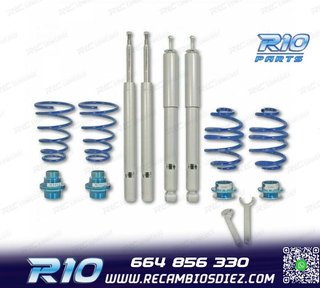 SUSPENSIÓN ROSCADA BLUE LINE BMW E30 SEDÁN COUPÉ