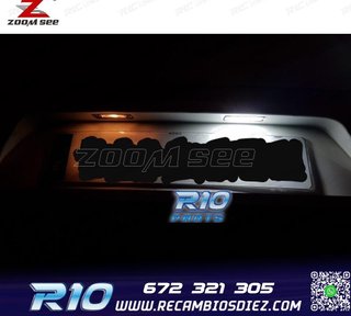 KIT 18 BOMBILLAS LED INTERIOR MERCEDES CLASE M W164 ML320 ML