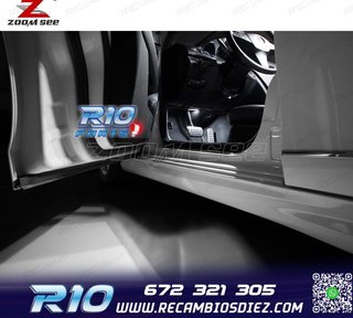 KIT 18 BOMBILLAS LED INTERIOR MERCEDES CLASE M W164 ML320 ML