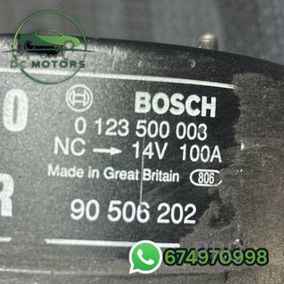 90506202 alternador Opel Zafira 2.0di 81cv X20DTL