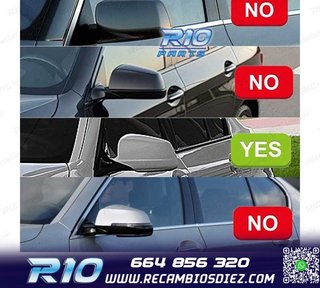 CARCASAS ESPEJOS CARBONO BMW F10 F11 F18 11-13 LOOK M