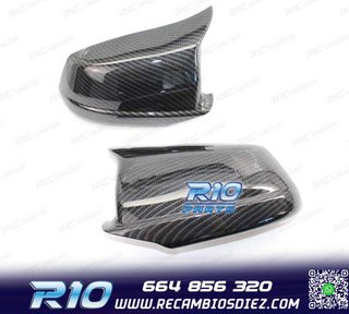 CARCASAS ESPEJOS CARBONO BMW F10 F11 F18 11-13 LOOK M