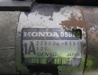 Dsdec motor arranque honda cr-v (rd1/3) 3890057