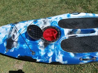 Tabla Paddle Surf Rígida Autovaciable