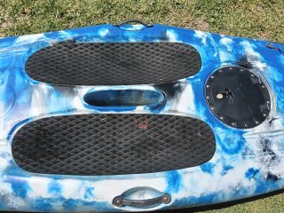 Tabla Paddle Surf Rígida Autovaciable