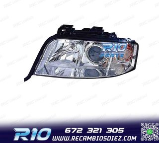 FARO IZQ AUDI A6 01-04