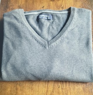 Jersey Springfield Gris Talla Xl
