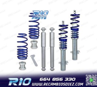 SUSPENSIÓN ROSCADA BLUE LINE PEUGEOT 207