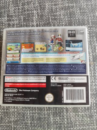 Pokémon SoulSilver Edición Plata DS