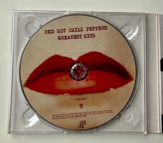 CD Red Hot Chili Peppers - Greatest Hits y Videos