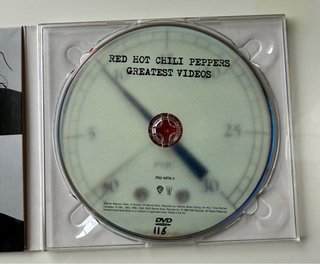 CD Red Hot Chili Peppers - Greatest Hits y Videos