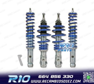 SUSPENSIÓN ROSCADA BLUE LINE SEAT IBIZA CORDOBA 6K2