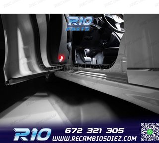KIT 16 BOMBILLAS LED INTERIOR PARA MERCEDES CLASE M W163 ML3
