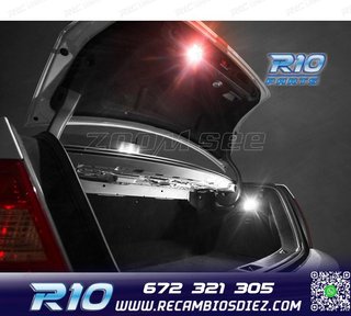 KIT 16 BOMBILLAS LED INTERIOR PARA MERCEDES CLASE M W163 ML3