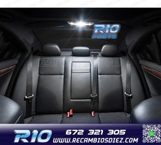 KIT 16 BOMBILLAS LED INTERIOR PARA MERCEDES CLASE M W163 ML3