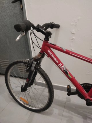 Bicicleta Rockrider 5.1 Aro 24 Mini Montañera