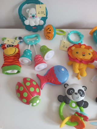 Juguetes bebé