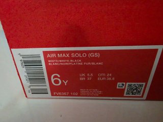 Nike Air Max Solo
