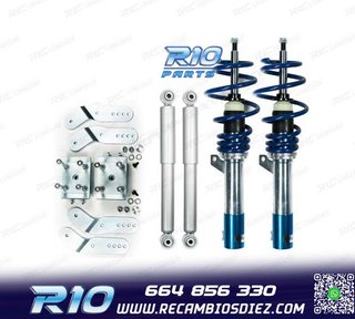 SUSPENSIÓN ROSCADA BLUE LINE PARA VOLKSWAGEN VW CADDY 2KA 2