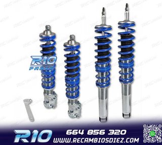 SUSPENSIÓN ROSCADA BLUE LINE SEAT TOLEDO 91-99