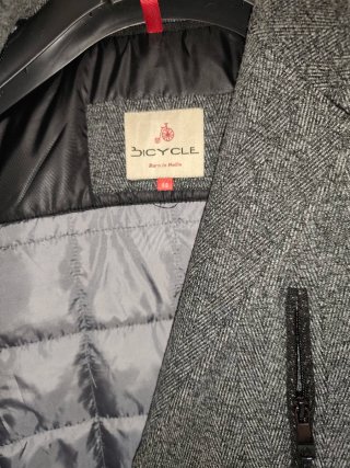 Parka chico acolchada Bicycle gris
