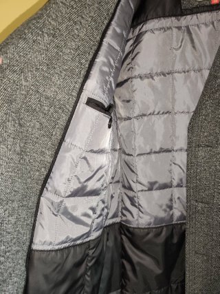 Parka chico acolchada Bicycle gris