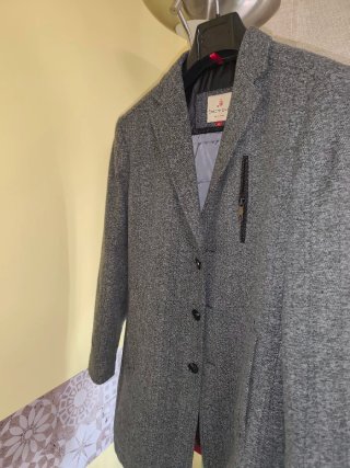 Parka chico acolchada Bicycle gris
