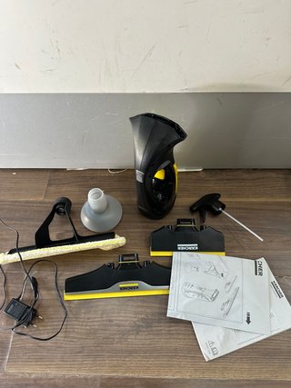 KÄRCHER limpiadora de Cristales WV 2 Black Edition