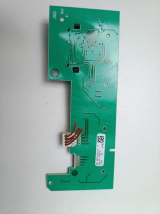 Scheda di controllo e pulsantiera per lavatrice Whirlpool