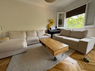 Sofá KIVIK 3 plazas Ikea Beige