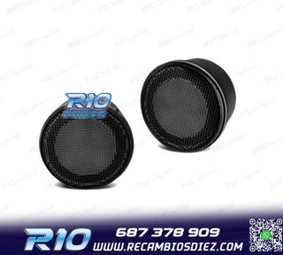 INTERMITENTES FRONTALES JEEP WRANGLER JK 07-18 LED SMOKE