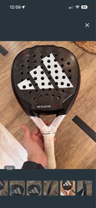 Pala Padel Adidas Metalbone HRD